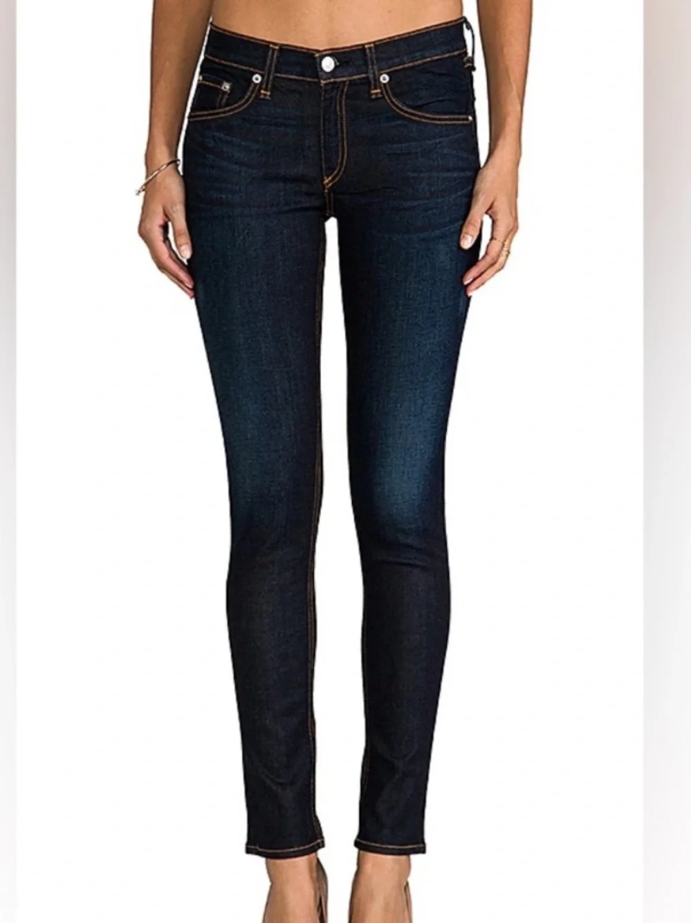 Rag & Bone Skinny Kensington jeans